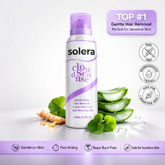 Solera Hair Removal Mousse